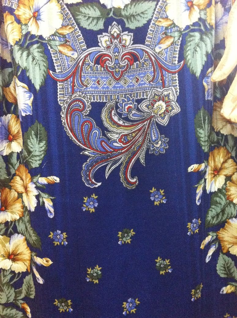 павловопосадские платки в музее шали