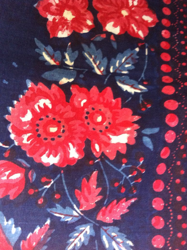 барановские платки в музее шали